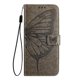 thumbnail image 1 of Funda cartera mariposa para Samsung Galaxy A56 5G con soporte y ranuras para tarjetas Gris, 1 of 5