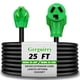 thumbnail image 1 of Cable De Extensión Para Secadora De 3 Puntas 7 6 M 30 A Nema 10 30p R, 1 of 9