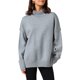 thumbnail image 1 of INSPIRE CHIC Mujeres Suéteres de Punto de Manga Larga Cuello Simulado Suelto Oversized Casual Tops de Suéter 2025 XL Gris, 1 of 6