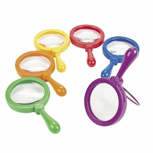 Magnifiers Learning Resources Jumbo, 6 Piezas, Para Niños Mayores De 3 Años