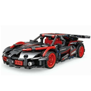 Oem - Kit De Construcción Auto Deportivo De Carrera F1 Rojo