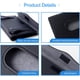 thumbnail image 3 of Porta pañuelos para coche, [versión mejorada] Porta pañuelos colgante para coche, porta pañuelos de piel sintética de primera calidad, universal, fácil de usar (negro), 3 of 7