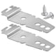 thumbnail image 4 of 2 Uds 8269145 Soporte De Montaje Para Lavavajillas Accesorios A Prueba De Herrumbre Para WP8269145, 4 of 5