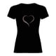 thumbnail image 1 of Polera Corazon Delineado Animal Print Moda Mujer, 1 of 2