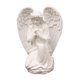 thumbnail image 2 of Estatua De ángel Rezando Escultura De ángel Tallada A Mano Para Porche Escritorio Estantería Estilo E, 2 of 5