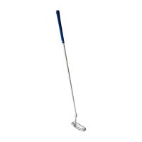 Magideal - Entrenamiento De Putter De Golf Extraíble Para Golfistas Diestros, Deporte De Golf, Ayuda Para Práctica De Putting, Palo De Golf Desmontable De 3 Secc Azul