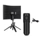 thumbnail image 3 of BM800 Micrófono De Condensador Studio Vocal Recording Mic Stand Set XLR Line, 3 of 5