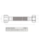 thumbnail image 2 of Flexible para llave angular 25 cm 1/2 HI X 15/16 HI, 2 of 2