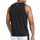thumbnail image 2 of Camiseta sin mangas Reebok Rise Performance cuello redondo para hombre negra XL, 2 of 6
