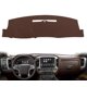 thumbnail image 1 of Cobertura para tablero Yiz para Chevy Silverado / GMC Sierra 1500 color marrón, 1 of 6