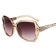 thumbnail image 4 of Vintage Ladies Stylish Design Oversized Square Sunglasses For Women Luxury Sunglasses Popular Sun Protection Lenses, 4 of 5