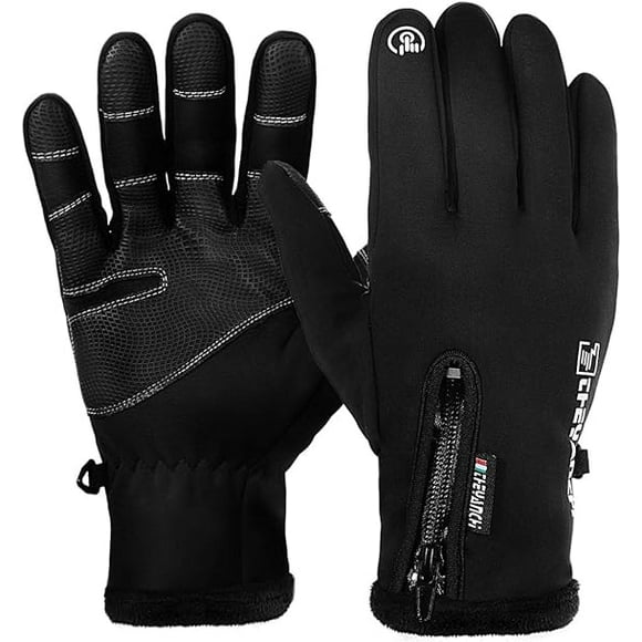 Guante Térmico Dedos Touch Impermeable Unisex.