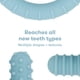 thumbnail image 4 of Teether Frida Baby Get-A-Grip, 100% silicona apta para uso alimentario, color azul, 4 of 6