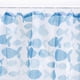 thumbnail image 3 of Cortina De Baño Estampada Pol - Morado Hojas, 3 of 3