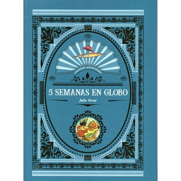 Libro Cinco Semanas En Globo - Novela Grafica /jules Verne