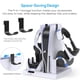 thumbnail image 3 of Soporte Vertical para PS5 con Ventilador de Enfriamiento y Estación de Carga para Controladores, Base de Carga para PSVR, Organizador de Almacenamiento de Juegos con Ranura para Control remoto, 3 of 7