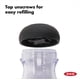 thumbnail image 2 of Set de almacenamiento para cepillos de palma dispensadores de jabón OXO Good Grips, 2 of 3
