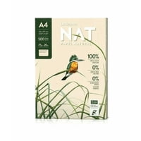 Genérico - Resma Ledesma Nat - A4, 75 G/M2, 500 Hojas Beige