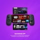 thumbnail image 3 of Controlador de juegos móvil BACKBONE One para iPhone con Game Pass, 3 of 7