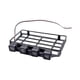 thumbnail image 1 of Portaequipajes De Techo Con Luz LED De Metal Para Coche RC Crawler MN 82 1/12 Con Luz Cuadrada, 1 of 5
