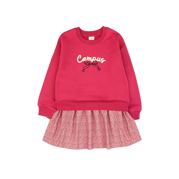 Vestido kids niña squad
