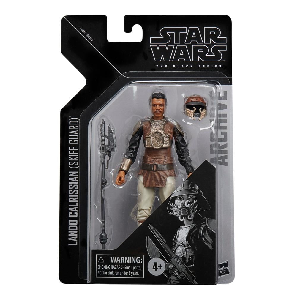 Figura Lando Calrissian Hasbro Star Wars Skiff Guard 6 Pulgadas