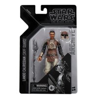 Figura Lando Calrissian Hasbro Star Wars Skiff Guard 6 Pulgadas