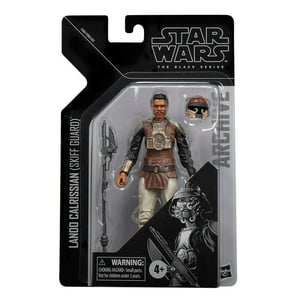 Figura Lando Calrissian Hasbro Star Wars Skiff Guard 6 Pulgadas