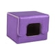 thumbnail image 3 of Caja Para Baraja De Cartas Coleccionables, Protector De Cartas, Organizador Portátil De Cartas, Contenedor Morado, 3 of 3