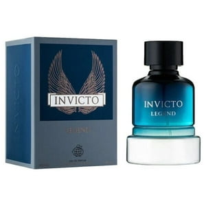 Fragrance World - Invicto Legend Edp 100Ml Hombre (Pr Invictus Legend)