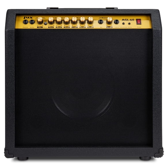 Amplificador de guitarra eléctrica LyxPro Combo de 60 W con altavoz de 10»