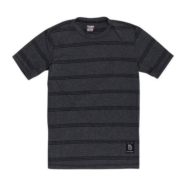 Polera troy lee skyline short sleeve ride washed out dark cloud