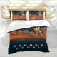 thumbnail image 5 of Nivel Secreto Conjunto de sábanas temático, trío de piezas, cómodo y amigable con la piel, diseño único, regalo de decoración para el hogar para familiares, amigos y fans, 90 cm * 190 cm, 5 of 6