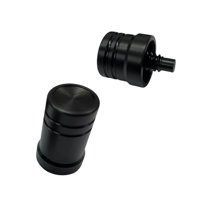 Magideal - Protector De Juntas Para Taco De Billar, Rosca Protectora Para Taco De Billar, Cuidado De Taco, Herramientas De Punta Ligera Para Proteger Sus , 56 Mm X 22 Mm X 22 Mm