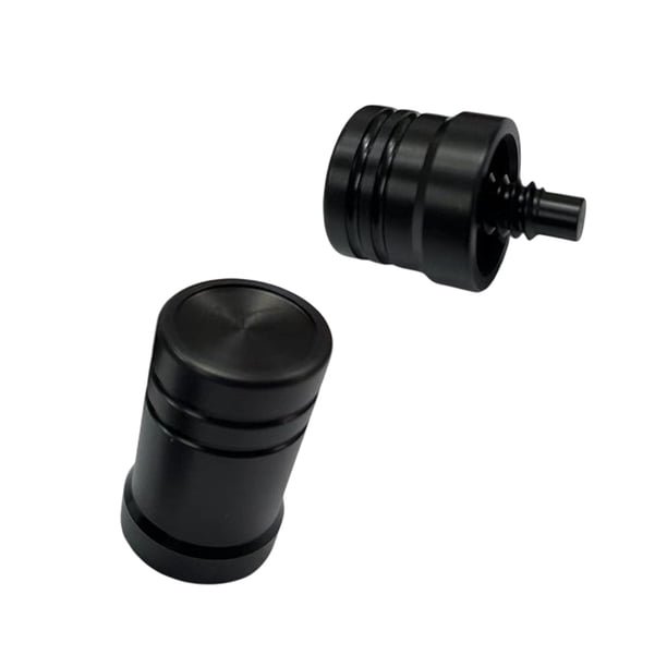 Protector de juntas para taco de billar, rosca protectora para taco de billar, cuidado de taco, herramientas de punta ligera para proteger sus , 56 mm x 22 mm x 22 mm