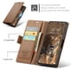 thumbnail image 2 of CaseMe tipo cartera Xiaomi Poco X7 Pro con cierre magnético, RFID, tarjetero, soporte, carga inalámbrica, 2 of 5