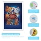thumbnail image 3 of Los Aristogatos Kits de Pintura de Diamantes para Adultos 5D DIY Diamond Art Kits Full Drill Diamond Dots para Regalo Decoración de Pared y Relajación Artes de Gemas 20*30cm, 3 of 6