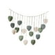 thumbnail image 2 of Tapiz Tejido Para Colgar En La Pared De Macramé, Decoración De Arte De Pared Bohemio Para Habitación De Guardería, Verde, 2 of 5