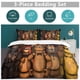 thumbnail image 5 of Five Nightat Freddy Quilt Set Thicken Soft 3 Pieces Bedding Set All Season Duvet Cove with 2 Pillowcases for Adult Women Girls Teens Home Room Decor, 5 of 5