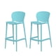 thumbnail image 3 of Silla De Comedor Para Casa De Mu?ecas Simulación Creativa En Miniatura Para Casa De Mu?ecas Diy Color Azul, 3 of 5