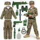 thumbnail image 1 of Disfraz de soldado del ejército militar para niños de Spooktacular Creations, 1 of 3