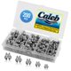 thumbnail image 1 of Plomos de Pesca Caleb 200 uds Forma de Pico de Pato, 1 of 8