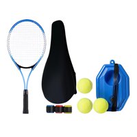 Magideal - Entrenador De Tenis, Pelota De , Entrenamiento Individual, Juego De Ador De Tenis, Práctica Automática Para Patio Trasero, Juego, Práctica , Estilo F