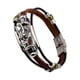 thumbnail image 3 of Pulsera De Cuero De PU Estilo Gótico, Informal, étnico, Para Hombres Y Mujeres, Pulsera Con Hebilla De Moda, 3 of 3