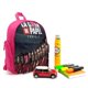 thumbnail image 3 of La Casa de Papel Mochila Escolar para Niños y Niñas, Mochila Infantil Ligera de Alta Calidad, Grande y Duradera ROSA, 3 of 6