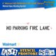 thumbnail image 2 of Plantilla ProStore NO ESTACIONAR CARRIL DE EMERGENCIA 122x10 cm de grado profesional, 2 of 3
