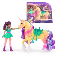 Set Unicorn Academy Ava & Leaf Power Of Friendship