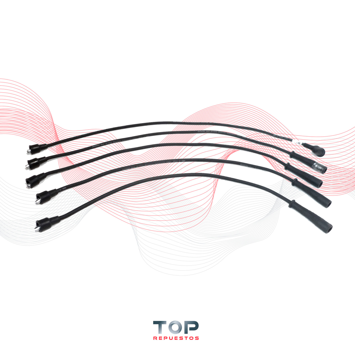 Autotec - Cables De Bujia Suzuki Super Carry 1.0 8 Val F10A 86/98