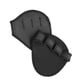 thumbnail image 2 of Guantes De Entrenamiento Para Pull Ups Protector De Palma De Mano Gimnasio Ejercicio Negro, 2 of 3