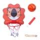 thumbnail image 4 of Soporte de baloncesto de animales creativos de dibujos animados, juguetes deportivos, aro de baloncesto para niños para adultos niños pequeños regalos León, 4 of 5